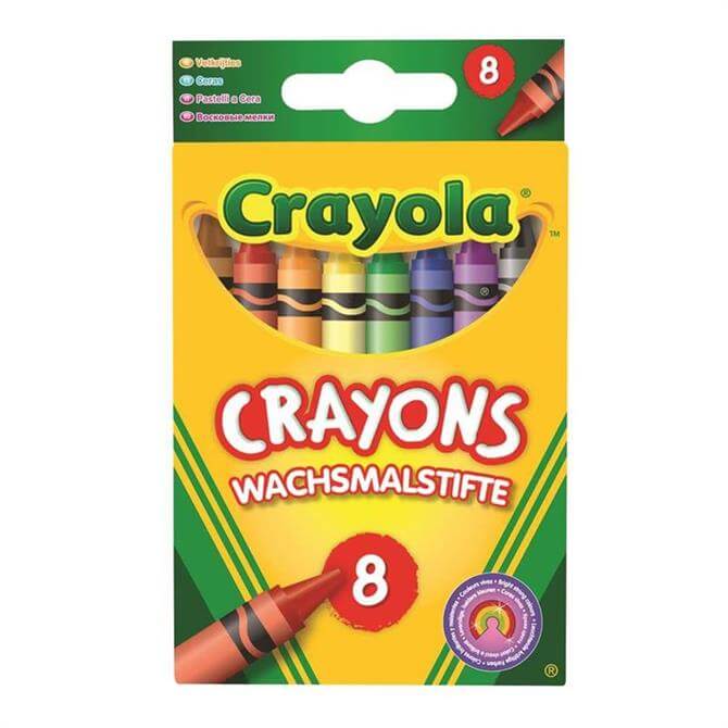Crayola 8 Assorted Crayons